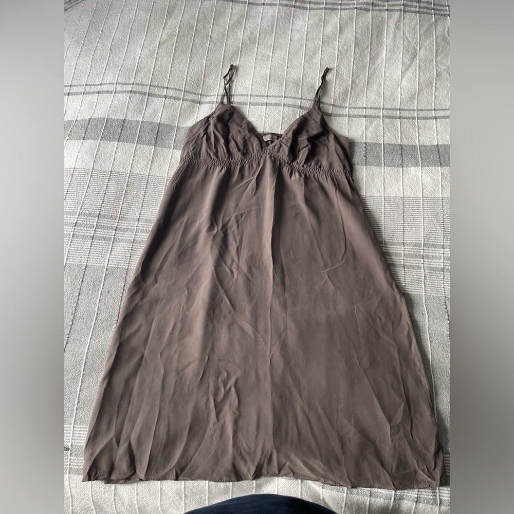 100% Silk Vintage Wilfred Dress